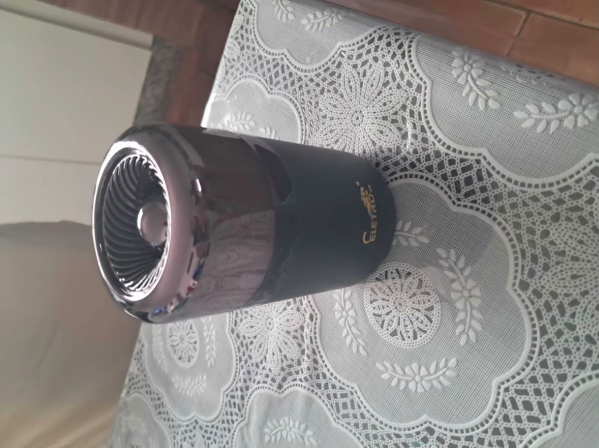 Foto real de cliente com o aromatizador