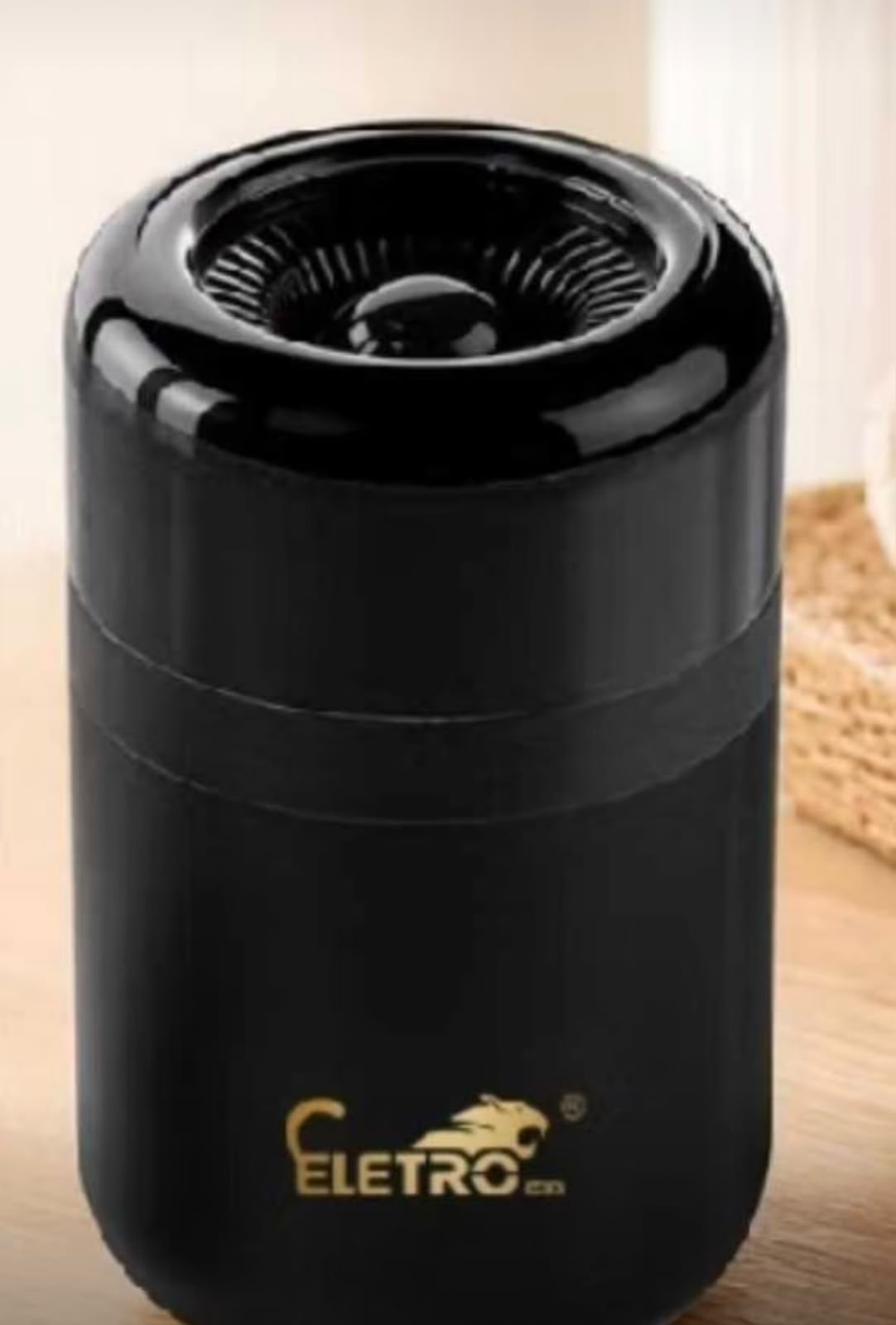 Foto real de cliente com o aromatizador