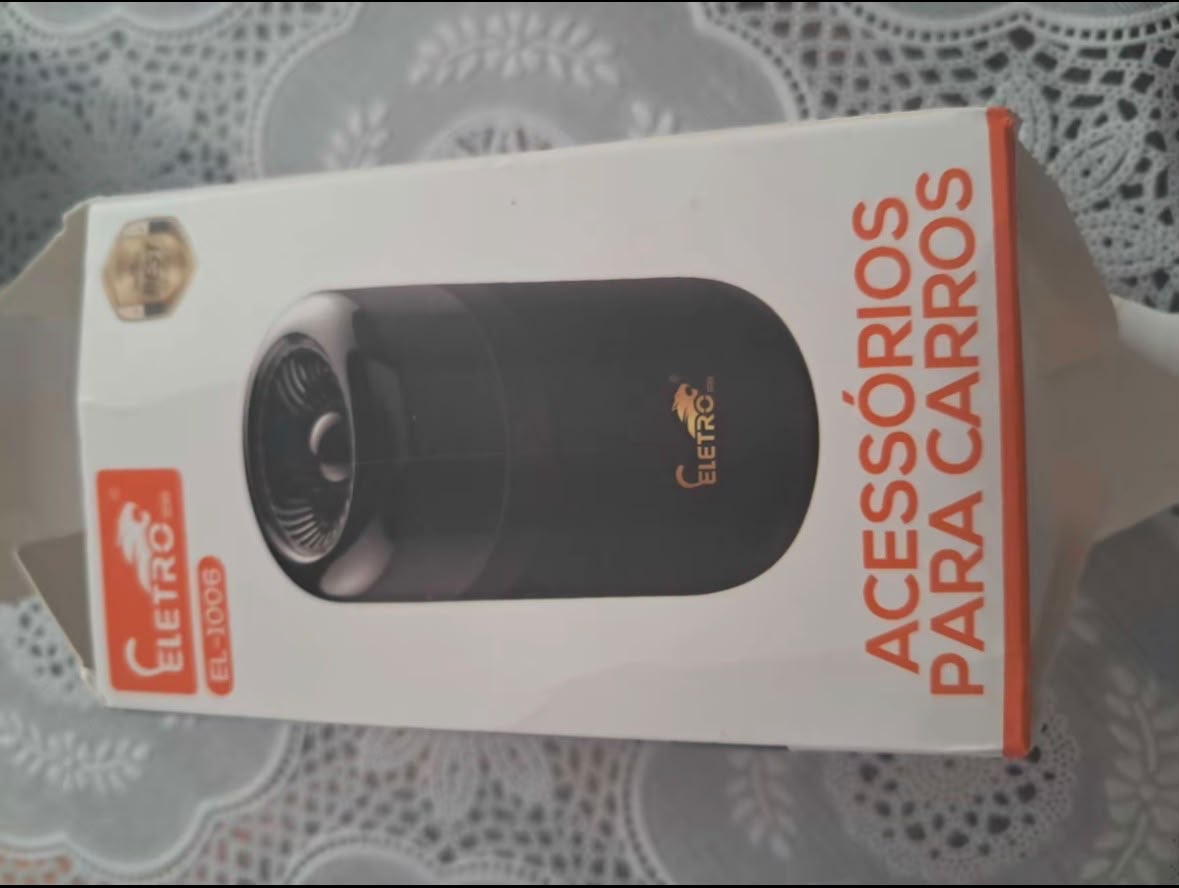 Foto real de cliente com o aromatizador